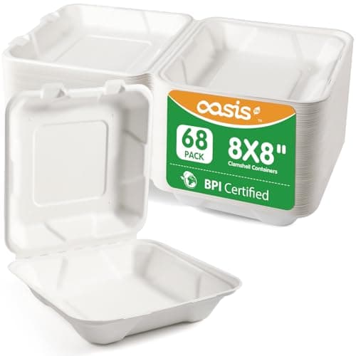 OasisSN Compostable Boxes