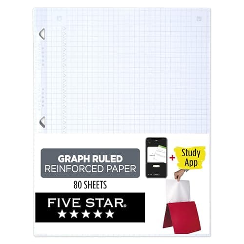 Loose Leaf Graph Paper