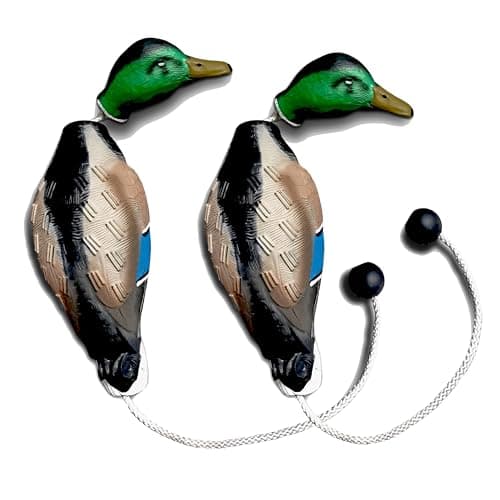 Scent-Injectable Duck Dummy