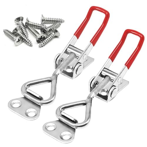Stainless Toggle Latch Pair