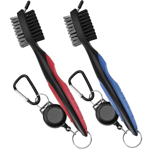 Retractable Golf Club Brush