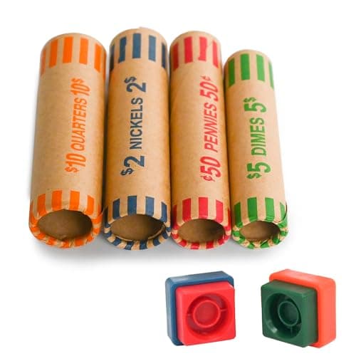 Assorted Wrappers With Crimpers