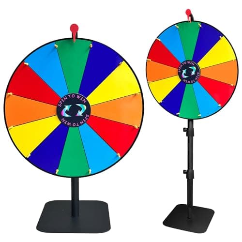 Heavy-Duty Prize Wheel