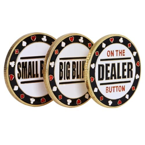Metal Blind Button Set