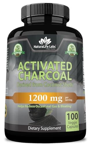 Activated Charcoal Capsules