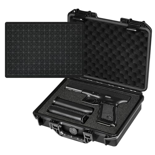 TSA Ready Pistol Case