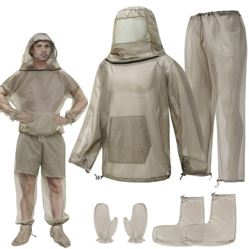 Full-Body Mosquito Suit