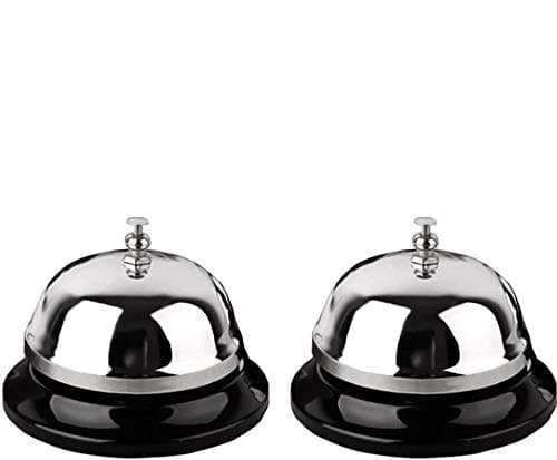 HeeYaa 2-Pack Bell