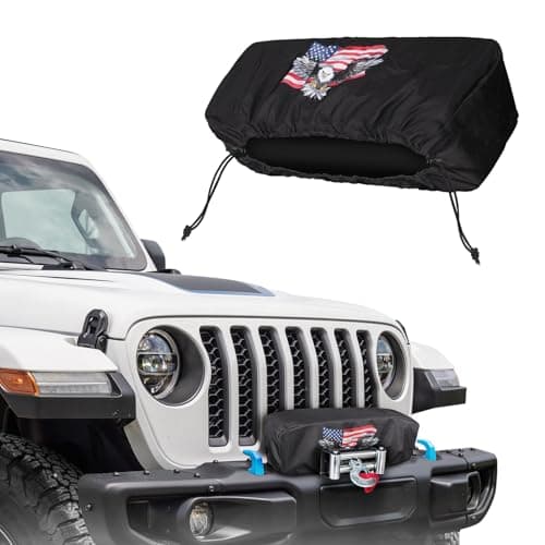 Tiannor Premium Winch Cover