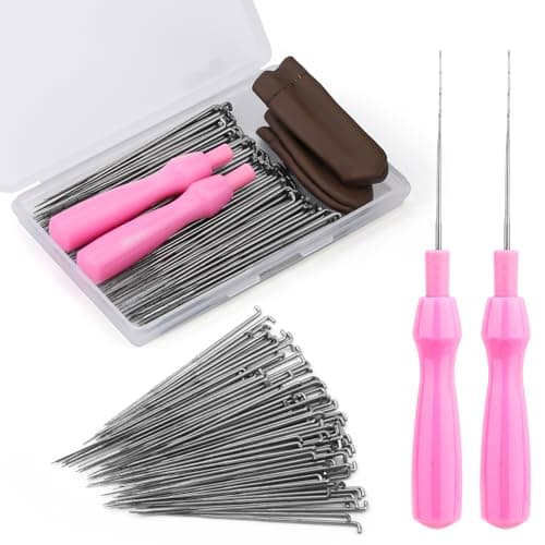 100pc Mid-Gauge Needles