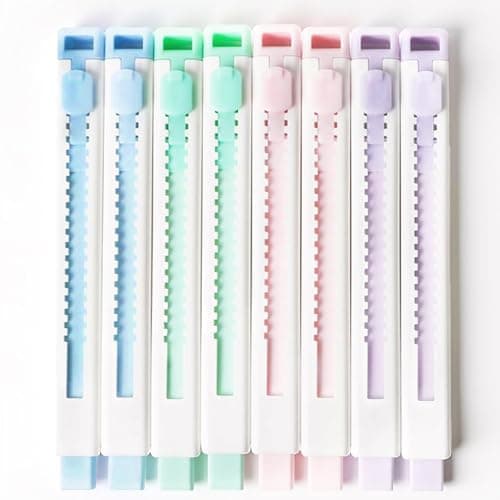 Push-Pull Eraser Pens