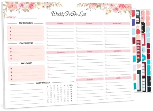 Weekly Task Notepad