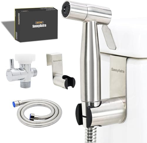 Adjustable Multi-Use Bidet