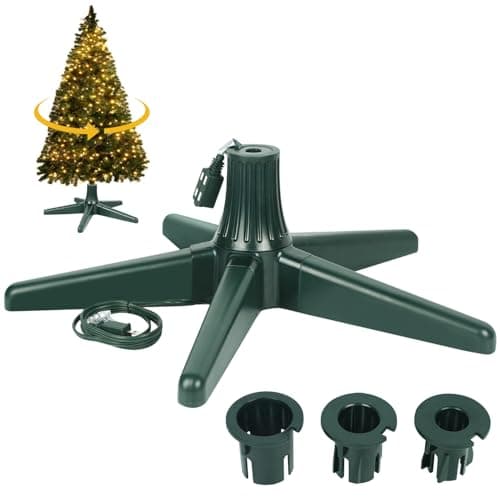 Blissun Rotating Christmas Tree Stand