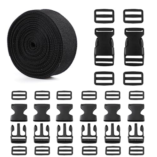 Nylon Webbing Buckle Set