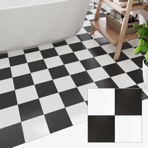 Pure Black & White Tile