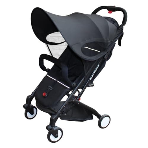 Stretchy Stroller Sun Shade