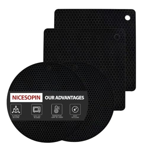 Textured Silicone Hot Pads