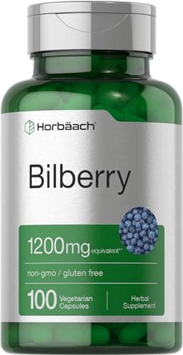 Bilberry Capsules (Economy)