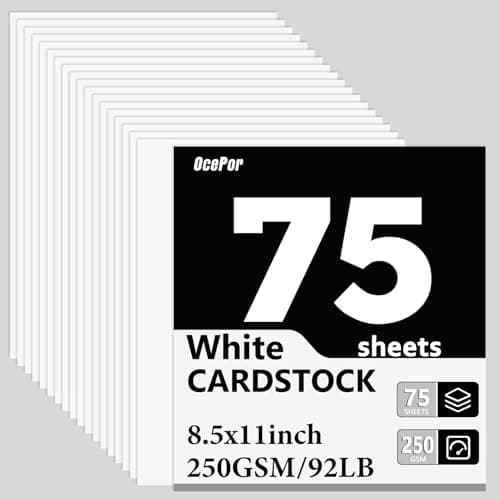 High GSM White Cardstock