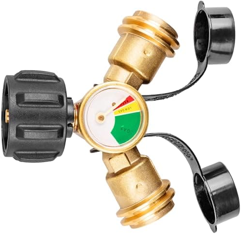 Propane Tank Splitter