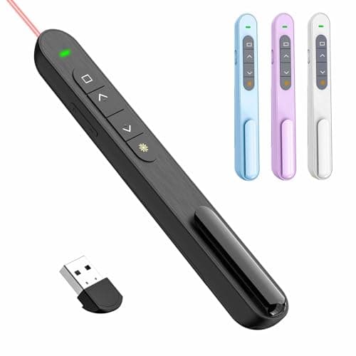 RF USB Presentation Clicker