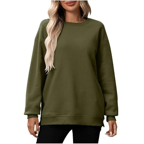Oversized Fleece Sweatshirt