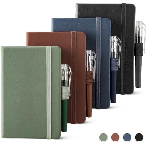 NETANY A6 Leather Notebook