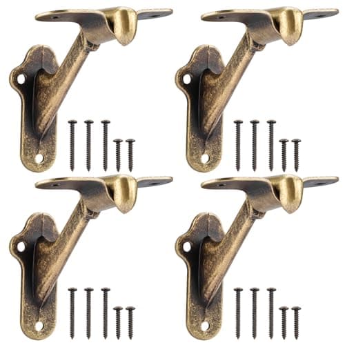 Antique Brass Brackets