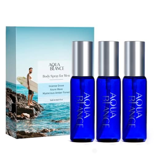 Travel 3-Pack Body Sprays