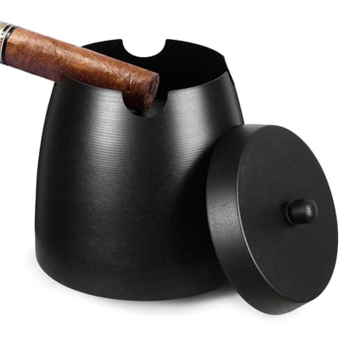 OILP Windproof Cigar Ashtray