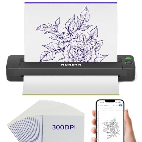 MUNBYN 300DPI Printer