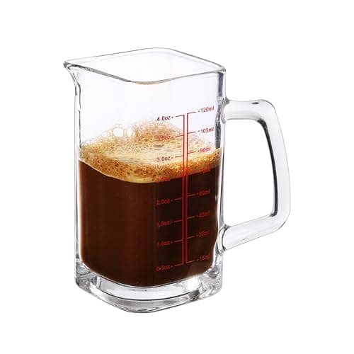 Precision Glass Shot Cup
