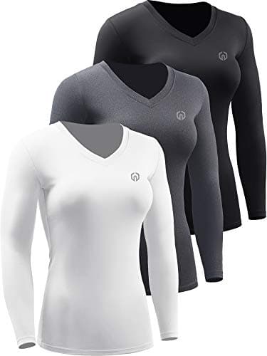NELEUS V-Neck Longsleeve