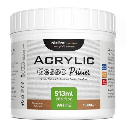 Nicpro White Gesso
