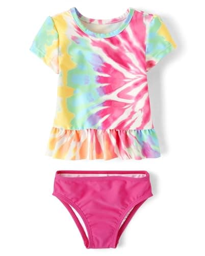 Peplum Rashguard Swimset
