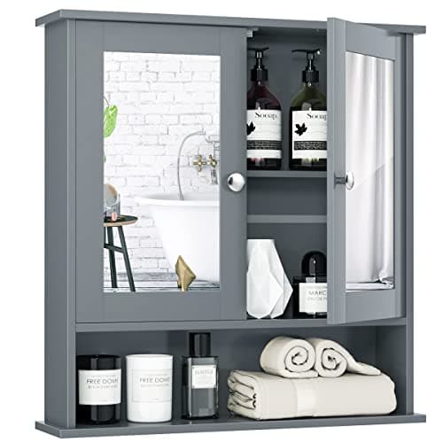 Wall Mirror Cabinet