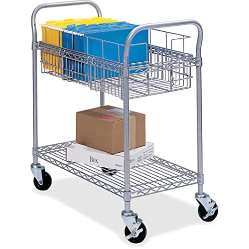 Safco Mail Cart