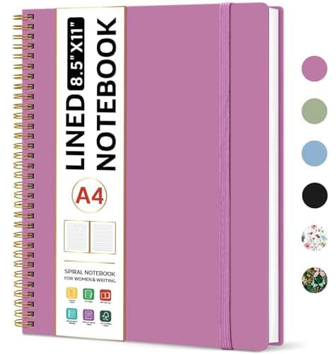 Taja Large Premium Notebook