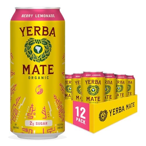Guayaki Berry Lemonade