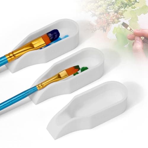 Silicone Brush Rest Caddy