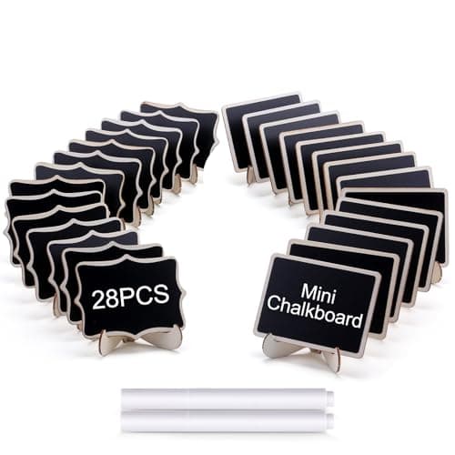 Mini Chalkboard Signs Set