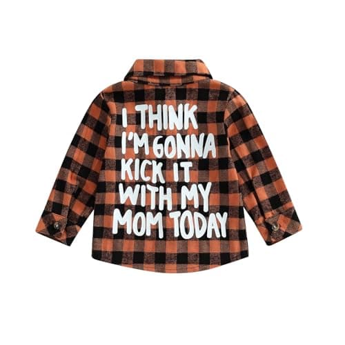 Plaid Flannel Jacket
