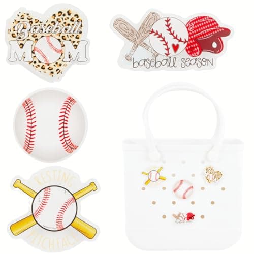Baseball Charm Set