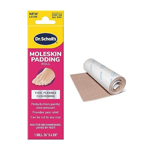 Dr. Scholl's Moleskin Roll