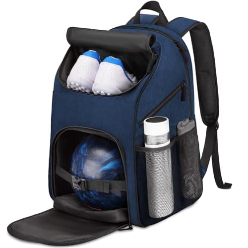 Comfort-First Bowling Backpack