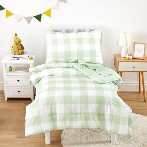 Gingham Toddler Set