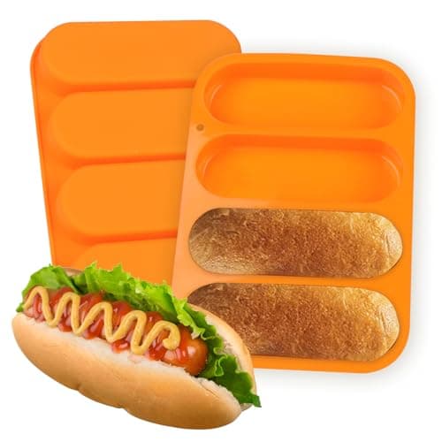 Silicone Hot Dog Pan