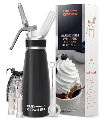 EurKitchen Cream Whipper