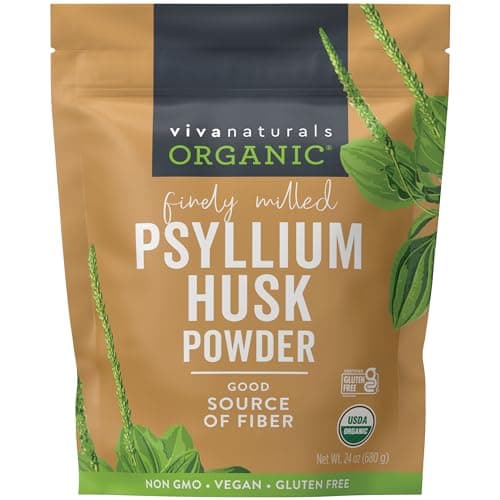 Viva Naturals Husk Powder